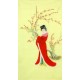 Chinese Beautiful Ladies Painting - CNAG009897