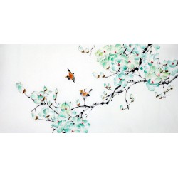Chinese Flowers&Trees Painting - CNAG009898