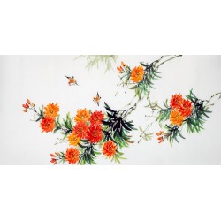 Chinese Flowers&Trees Painting - CNAG009901