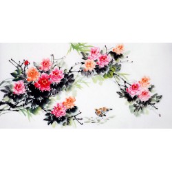 Chinese Flowers&Trees Painting - CNAG009903