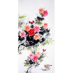 Chinese Flowers&Trees Painting - CNAG009904