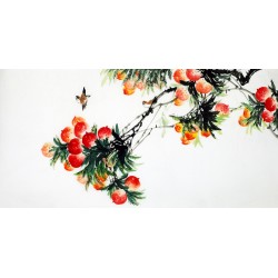 Chinese Flowers&Trees Painting - CNAG009905