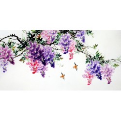Chinese Flowers&Trees Painting - CNAG009906