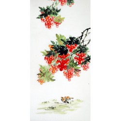 Chinese Flowers&Trees Painting - CNAG009909