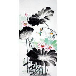 Chinese Flowers&Trees Painting - CNAG009910