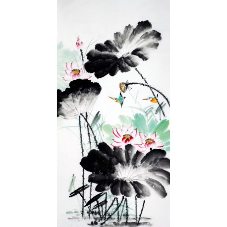 Chinese Flowers&Trees Painting - CNAG009910