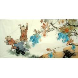 Chinese Figure Painting - CNAG009913