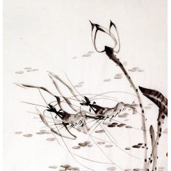 Chinese Shrimp Painting - CNAG009927