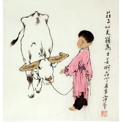 Chinese Figure Painting - CNAG009930