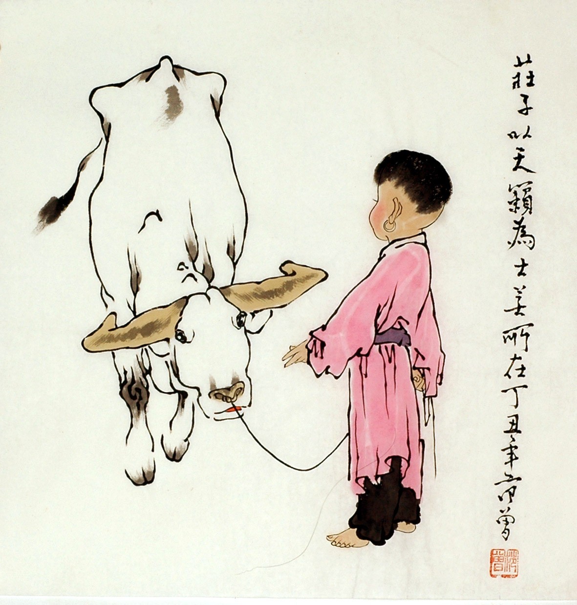 Chinese Figure Painting - CNAG009930