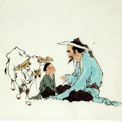 Chinese Figure Painting - CNAG009936