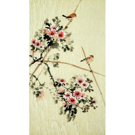 Chinese Flowers&Trees Painting - CNAG009938