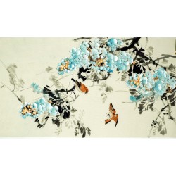 Chinese Flowers&Trees Painting - CNAG009939