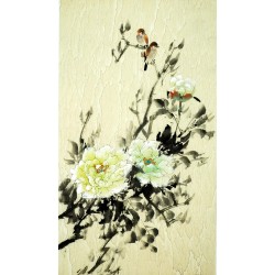 Chinese Flowers&Trees Painting - CNAG009940