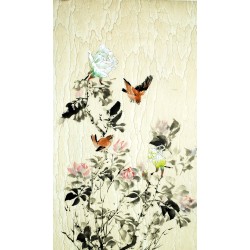Chinese Flowers&Trees Painting - CNAG009941