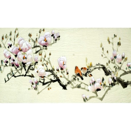 Chinese Flowers&Trees Painting - CNAG009942