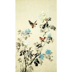 Chinese Flowers&Trees Painting - CNAG009943