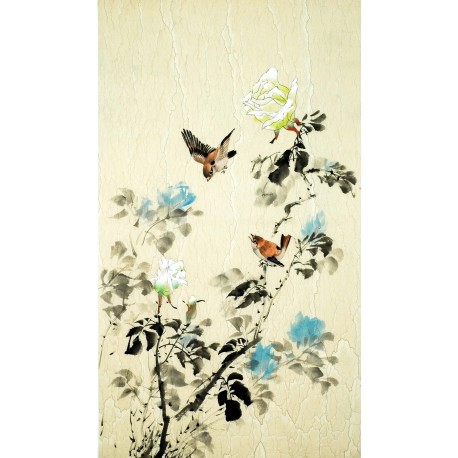 Chinese Flowers&Trees Painting - CNAG009943