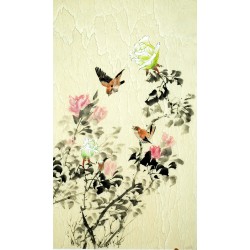 Chinese Flowers&Trees Painting - CNAG009944
