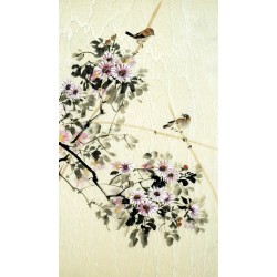 Chinese Flowers&Trees Painting - CNAG009947