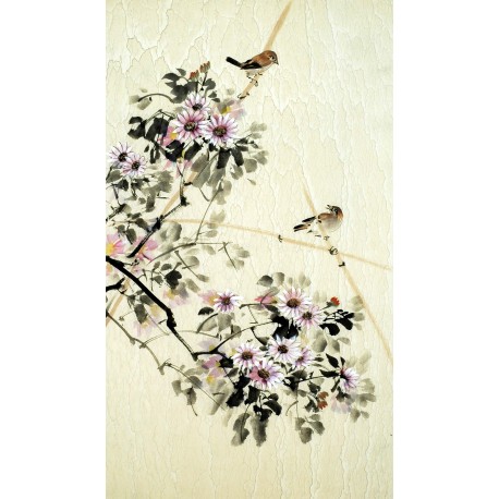 Chinese Flowers&Trees Painting - CNAG009947