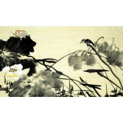 Chinese Flowers&Trees Painting - CNAG009948