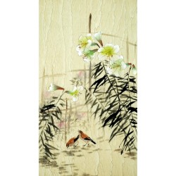 Chinese Flowers&Trees Painting - CNAG009949