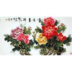Chinese Peony Painting - CNAG009955