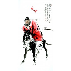 Chinese Figure Painting - CNAG009966