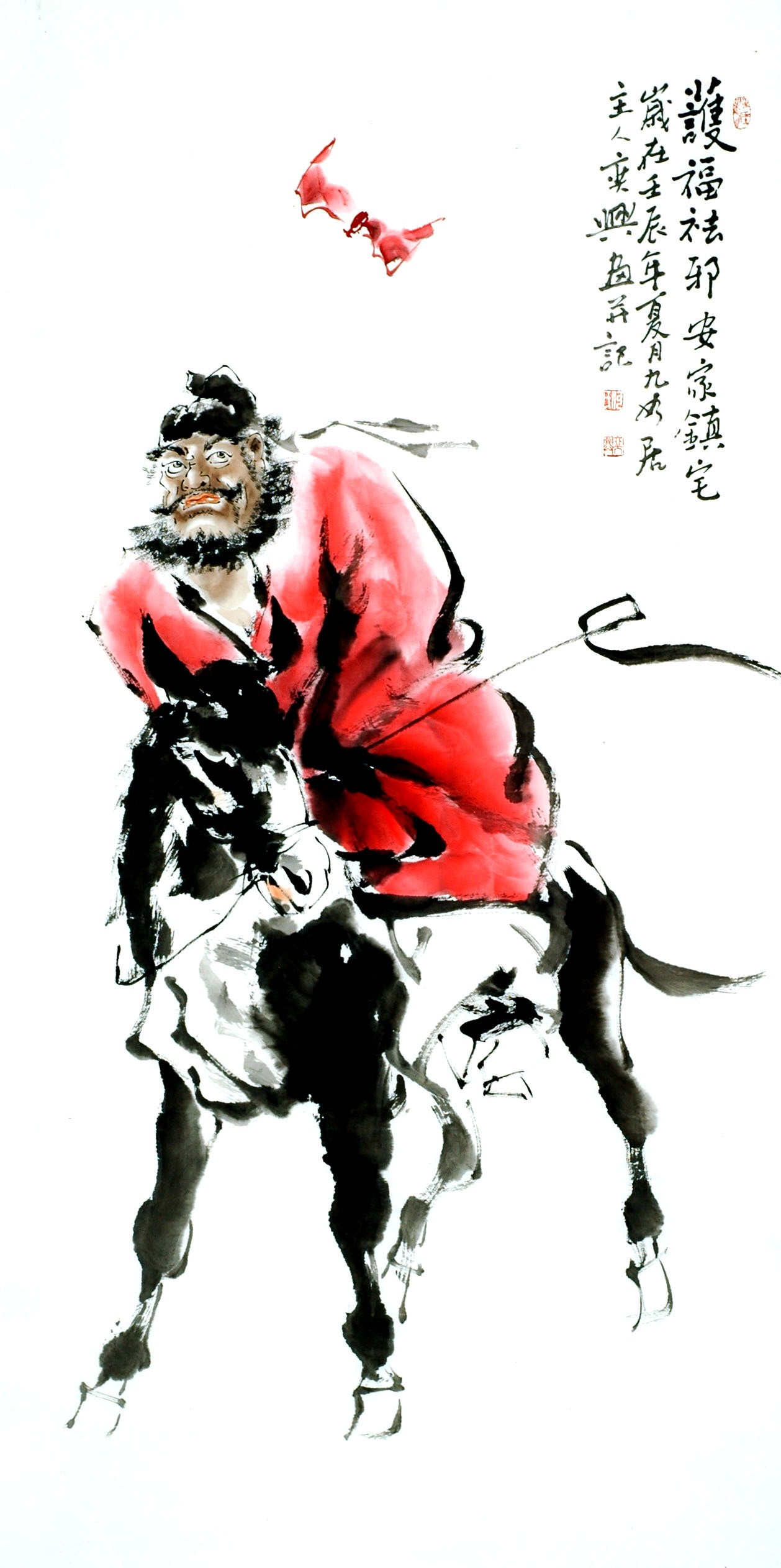 Chinese Figure Painting - CNAG009966