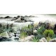 Chinese Landscape Painting - CNAG009967