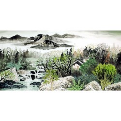 Chinese Landscape Painting - CNAG009967