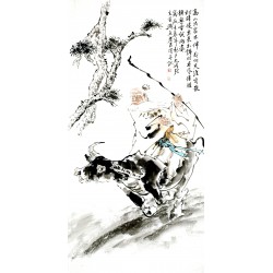 Chinese Figure Painting - CNAG009968