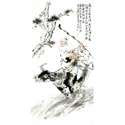 Chinese Figure Painting - CNAG009969