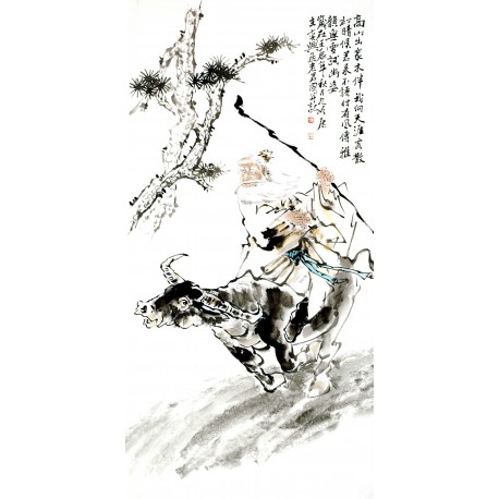 Chinese Figure Painting - CNAG009969