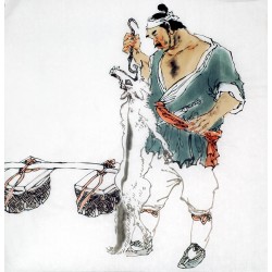 Chinese Figure Painting - CNAG009979