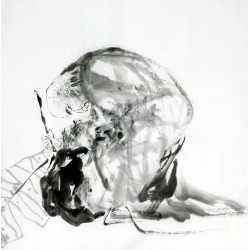 Chinese Figure Painting - CNAG009982