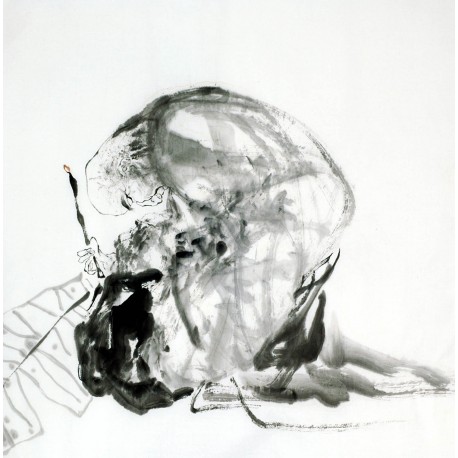 Chinese Figure Painting - CNAG009982