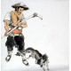 Chinese Figure Painting - CNAG009983