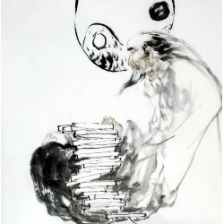 Chinese Figure Painting - CNAG009984