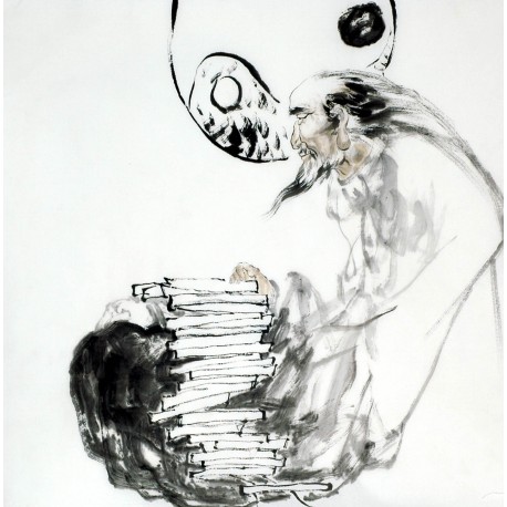 Chinese Figure Painting - CNAG009984