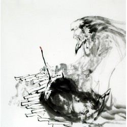 Chinese Figure Painting - CNAG009987
