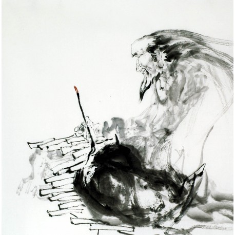 Chinese Figure Painting - CNAG009987
