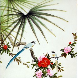 Chinese Flowers&Trees Painting - CNAG009988