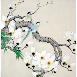 Chinese Flowers&Trees Painting - CNAG009992