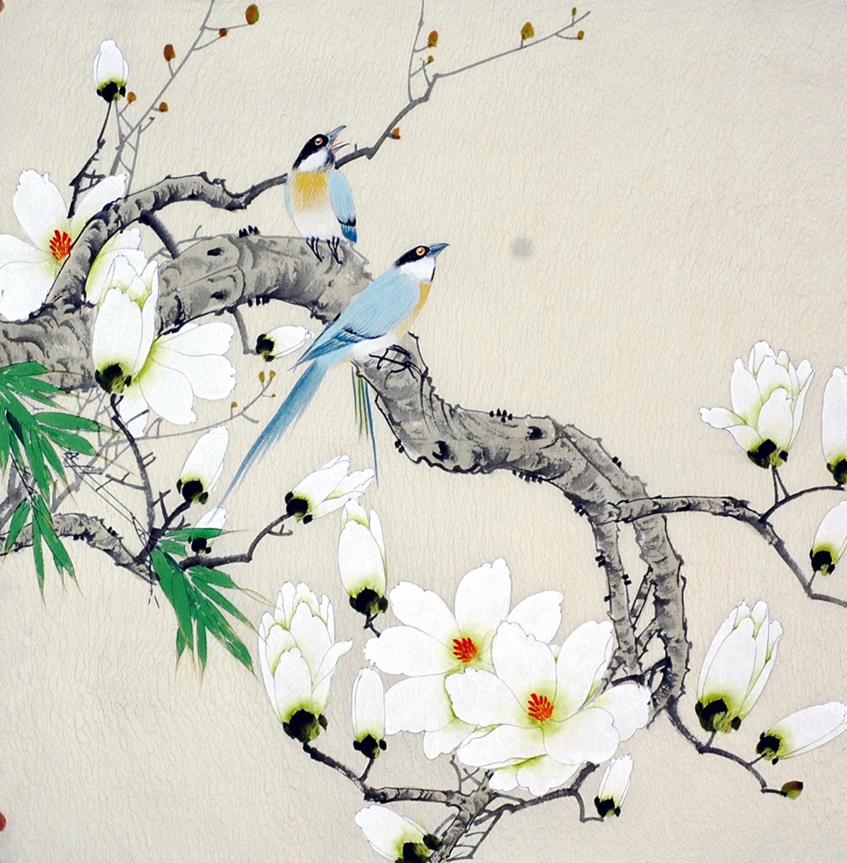 Chinese Flowers&Trees Painting - CNAG009992