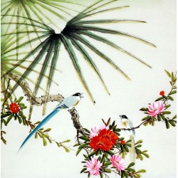 Chinese Flowers&Trees Painting - CNAG009993