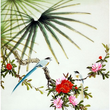 Chinese Flowers&Trees Painting - CNAG009993