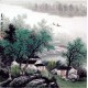 Chinese Landscape Painting - CNAG009994
