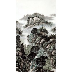 Chinese Landscape Painting - CNAG009995